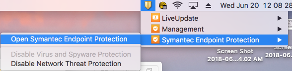 symantec for mac