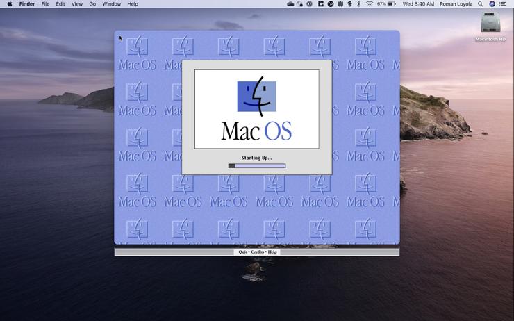 mac on mac emulator