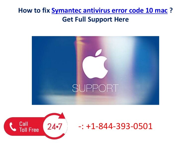symantec for mac