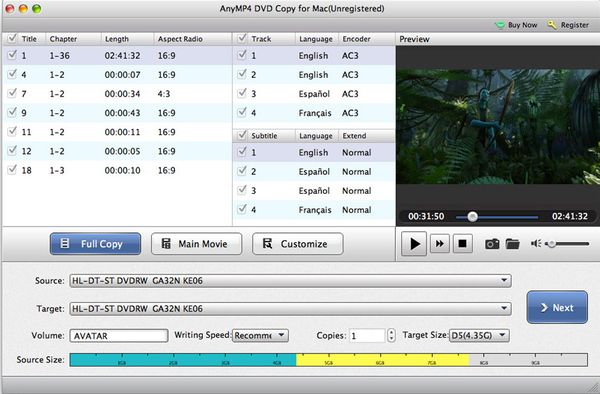 copy a dvd movie on a mac for free